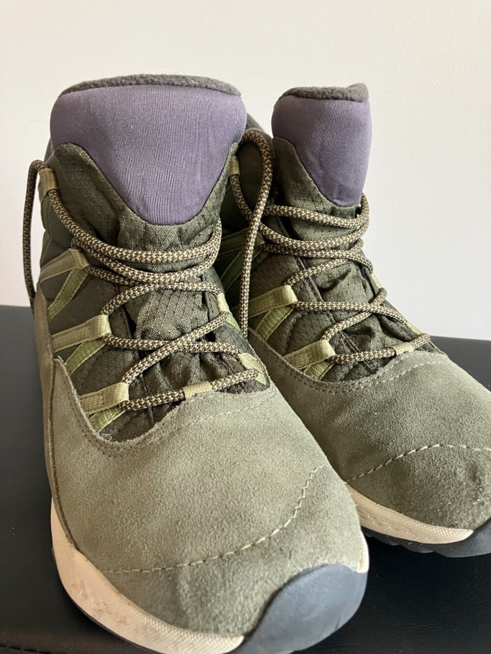Merrell Bravada Edge 2 Thermo Demi Waterproof Hiking Boots Women's 10 Olive